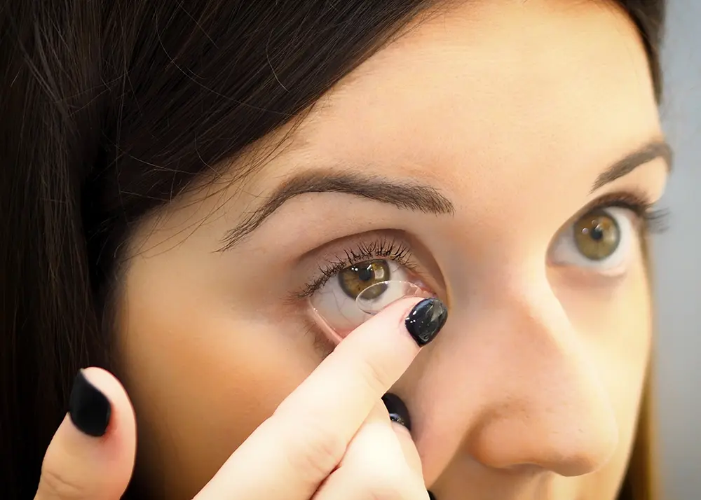 Lentes de contacto