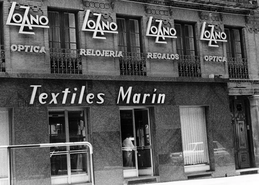 primera tienda Óptica Lozano